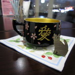 cafe goot - 会津塗りのカップです☆