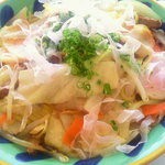 Harbor Plaza Hotel Aerosta - 汁なし焼きちゃんぽん￥６５１