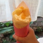 Crepe House Anisu - マンゴーのクレープ