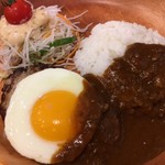 Bikkuri Donkey Hikone Ten - 「エッグカリーバーグディッシュ」150ｇ
                      