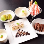 Yakiniku Marukou Matamaru Ten - セレクトランチの選べるデザート