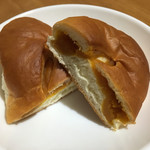 Pan to Cake Kobayashi - かぼちゃあんぱんの中