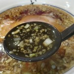 めん処 成 - スープ。リフト(^-^)/