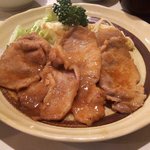 Ｇ - 生姜焼き（アップ）