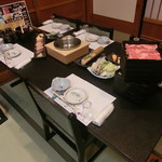 Kani Regional cuisine Kaio - 店内(座敷)