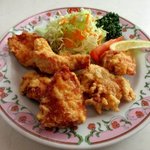 Gyoza no Osho Kimitsu Ten - 鶏の唐揚！