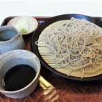 Soba Dokoro Yamakyu - もりそば　800円