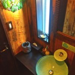 Donburi cafe Bejana - お手洗いはお客様にすごく気に入って頂いております☆