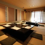 Bistro Shin - 掘りごたつは8名様以上のお客様のみ