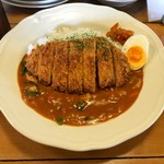 Kissa Toorimichi - カツカレー。
