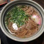 Soba Sho - そば定食700円