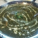 ナンハウス - ほうれん草カレー