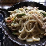 Sabo Sen - きのこのクリーミィうむどん