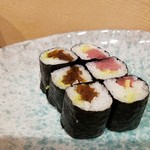 Sushi Wasabi - 鉄砲巻きとトロタク巻き