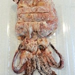 グルメハウスしょうげ - いかやき　500円