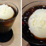 可否茶館 - コーヒーフロート（570円税込）