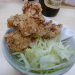 100円キッチン和 - から揚げ