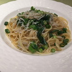 Trattoria Bene - しらすオイルパスタ