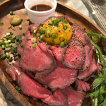 3K - ローストビーフのっけ飯