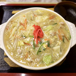比那屋 - 料理写真:塩チャンポン