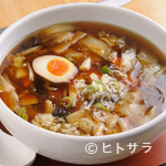 Tamamo Tei - 野菜とスープの旨みたっぷり『うま煮ラーメン』