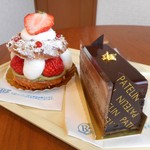 65623779 - いちごのパリ・ブレスト＆マルキーズ