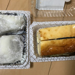 周ちゃん広場 - ブルーベリー生大福、チーズケーキ