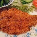 葡蘭馳 - メインのチキンカツ