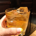 Sumibi Genshiyaki to Kuramoto Shochu no Mise Nodoguro no Nakamata Tsukiji - 