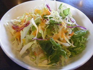 Cokiri Cafe - Aランチ（サラダ）