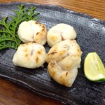 Yoshino Zushi - ふぐ白子焼（12月～3月）要予約