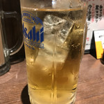 Shimonya Kofu Ekimae Ten - キンミヤサワー