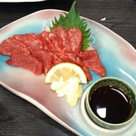 休暇村 - この馬刺しがおいしかった❤