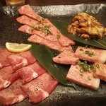 清香園 - 極上盛合せ、５７２０円