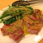 Teppanyaki Dining SHIHAININN - 豚ヒレ肉のマスタード焼き
