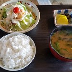 炭仙人 - 2017/4/30 ランチの肉以外