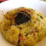 Marronnier - 限定トリフ入りチャーハン　フォアグラ乗せ