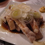 もつ焼き　酒場野田 - もつ刺