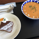 ノルディックデリ - ランチセット リゾートとケーキ