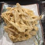 Mikasa Udon Yumetaun Oomuta Ten - ごぼう天アップ