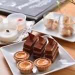 蓼科高原ビュッフェ エルバージュ - ホテルメイドスイーツは常時メニューが変わります！