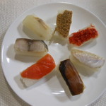 Kakinohazushi Yamato Hashimoto Ten - 味七色　2017.6