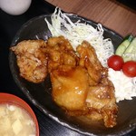 Taro - 甘辛チキンと野菜