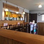 Soba Shiosai - 店内です