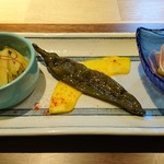 Nouka Restaurant Mori no Shiori - 前菜三種