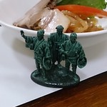 青龍 - 前菜を取り分けたところ