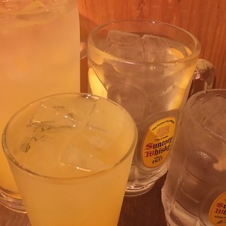 吞兵衛が喜ぶメガサイズ＆チンチロ◎ハッピーアワーでお得に乾杯