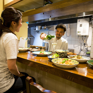 "Owner Chef Who Honed His Skills for 10 Years in Midland."