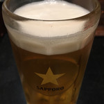 Numazu Uogashi Zushi Mishima Eki Kitaguchi Ten - 《生ビール・中》550円(税別