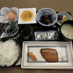 Hotel Matsuya - 和食の朝食